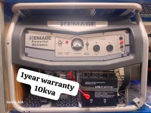 Rock Hyperion 10kva 13000watts Petrol Kemage Generator