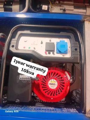 Rock Majestic 10kva 13000watts Diesel Topex 10kva