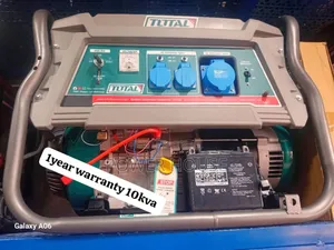 Rock Dynamo 10kva 13000watts Petrol Total Generator 10kva