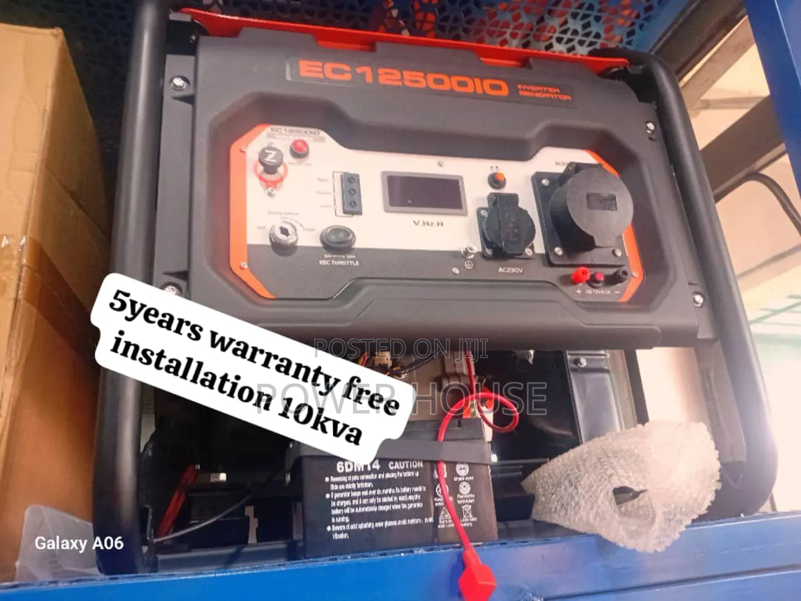 Rock Volt Loop Ecoolmax Diesel 10kva 13000watts Generator