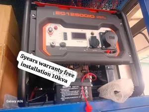 Rock Volt Loop Ecoolmax Diesel 10kva 13000watts Generator