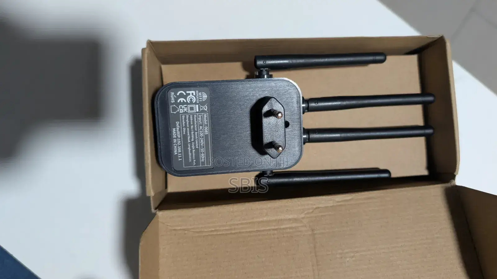 Wi-Fi Extender/Repeater Max 1200mbs