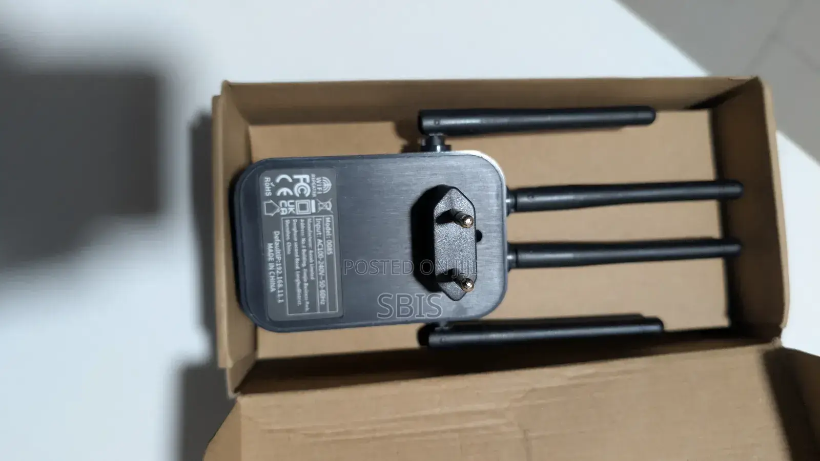 Wi-Fi Extender/Repeater Max 1200mbs