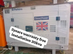 Rock Helix 20kva Perkins Diesel Generator 20kva