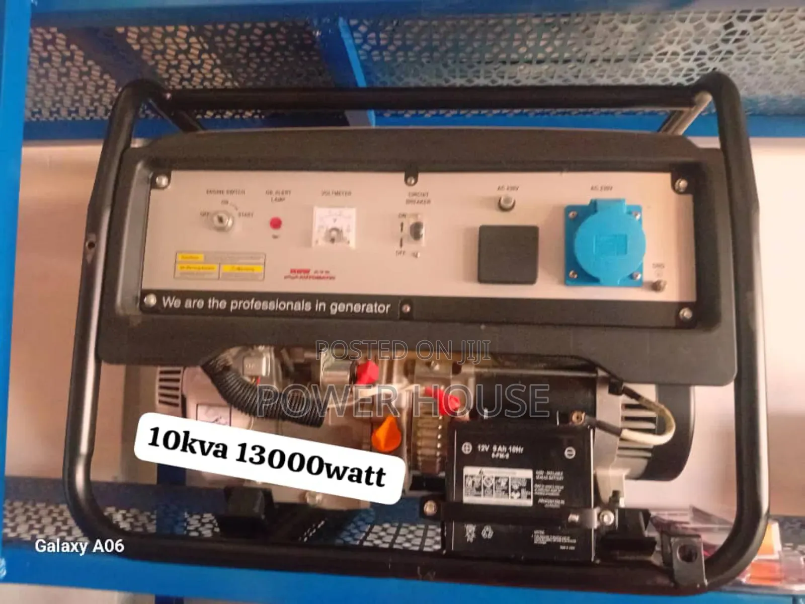 Rock Vortex 10kva Petrol Generator 13000watts Uk Generator
