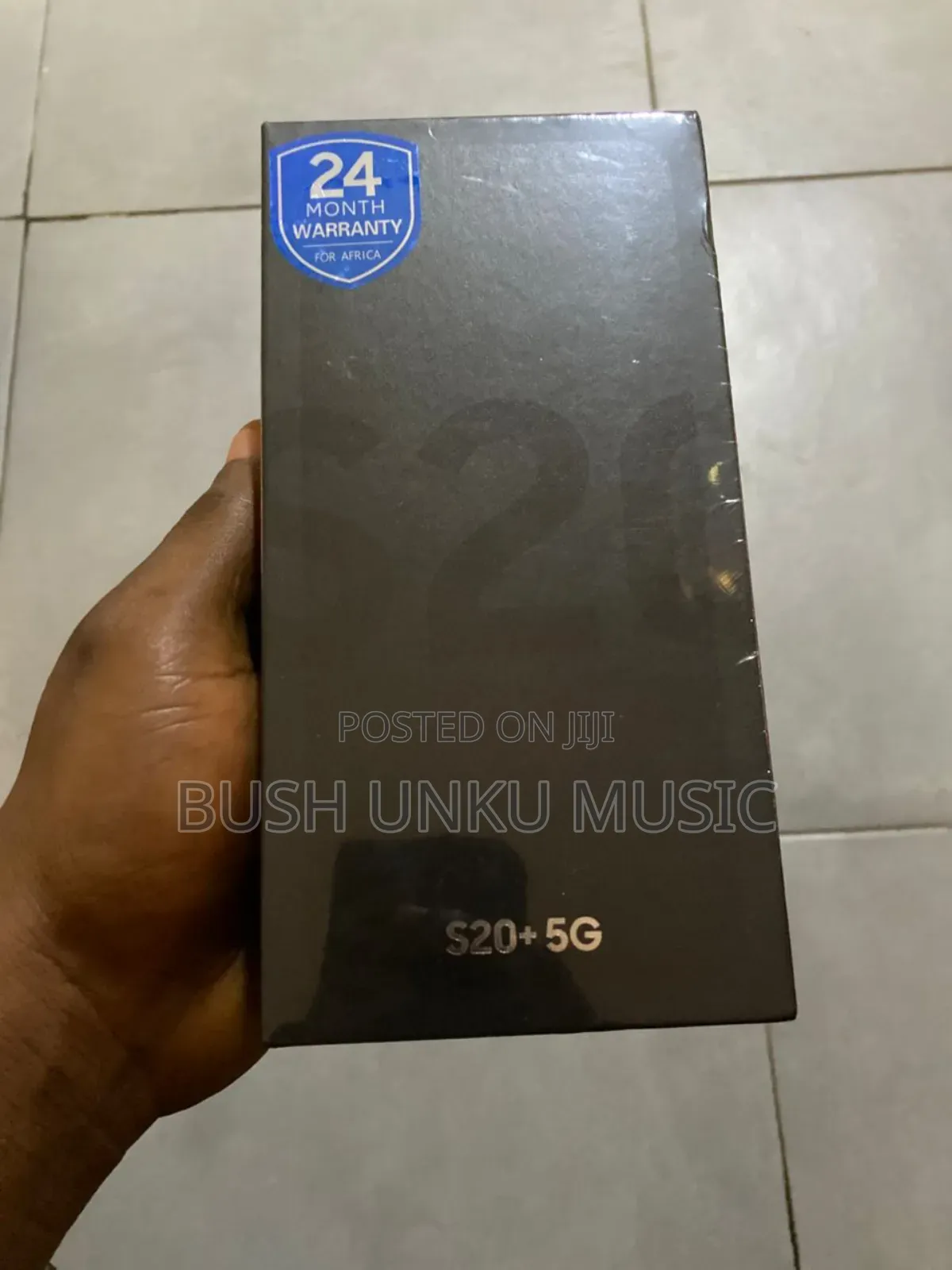 New Samsung Galaxy S20+ 5G 128 GB Black