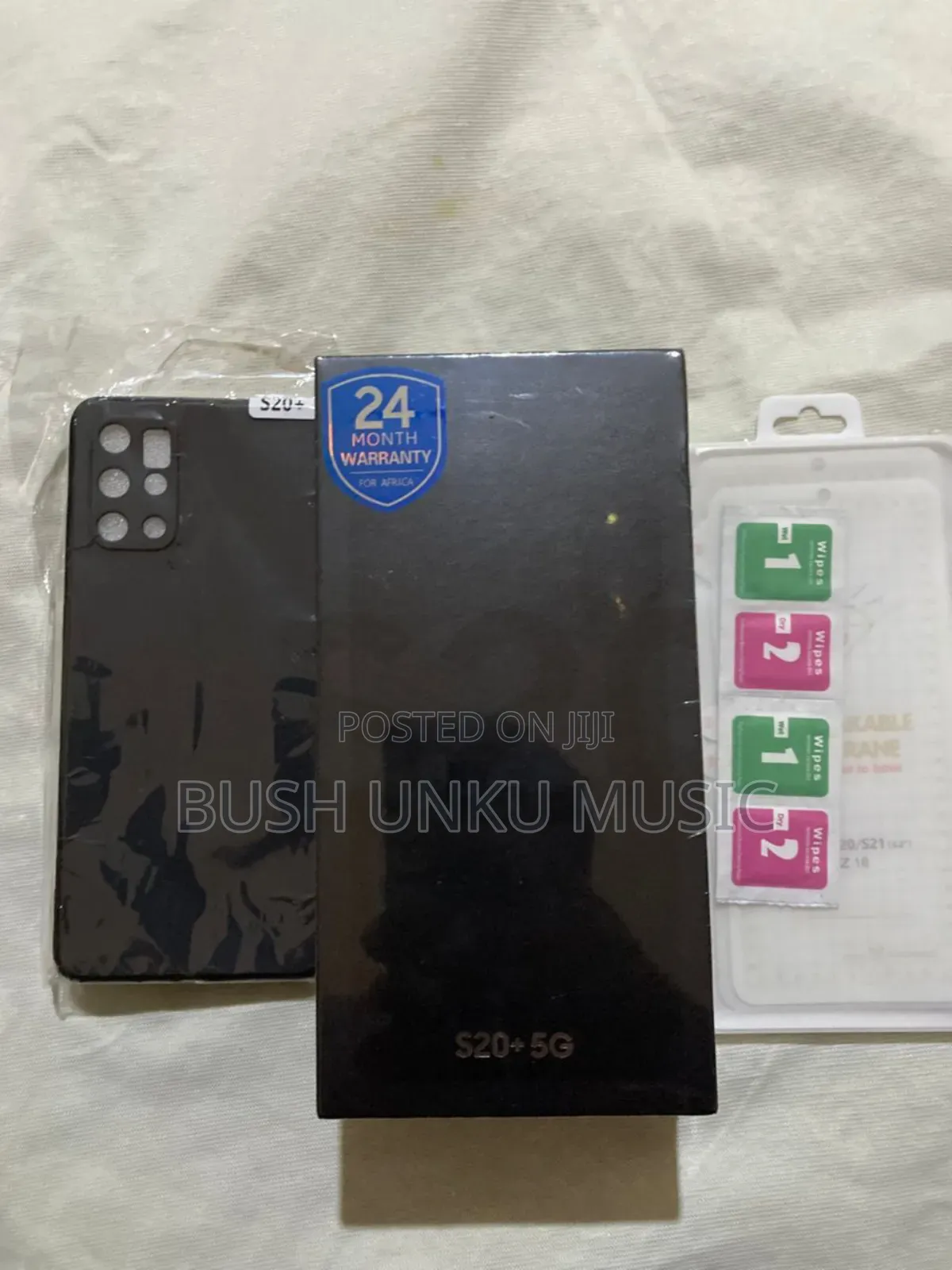 New Samsung Galaxy S20+ 5G 128 GB Black