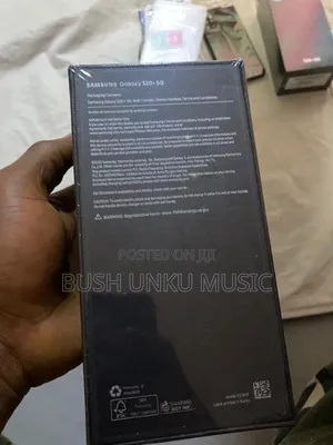 New Samsung Galaxy S20+ 5G 128 GB Black