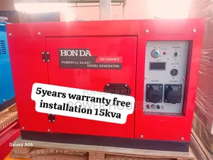 Rock Regal Hub 15kva Diesel 16500watts Honda Generator
