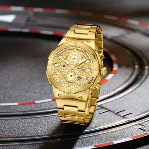 Photo - Naviforce Nf 8072 Chronomax Gold