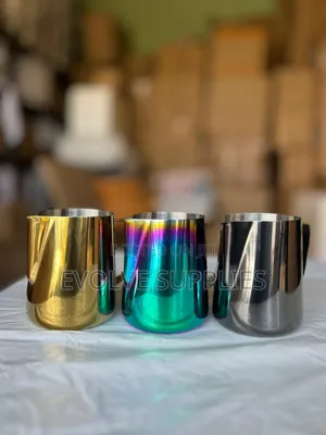 600ml Coloured Milk Pitchers