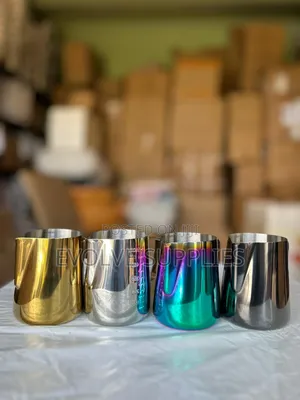 600ml Coloured Milk Pitchers