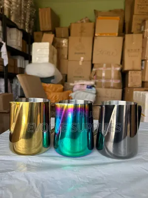 600ml Coloured Milk Pitchers