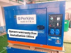 Rock Volt Source 18kva Generator 18kva Perkins Diesel