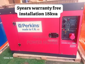 Rock Volt Source 18kva Generator 18kva Perkins Diesel