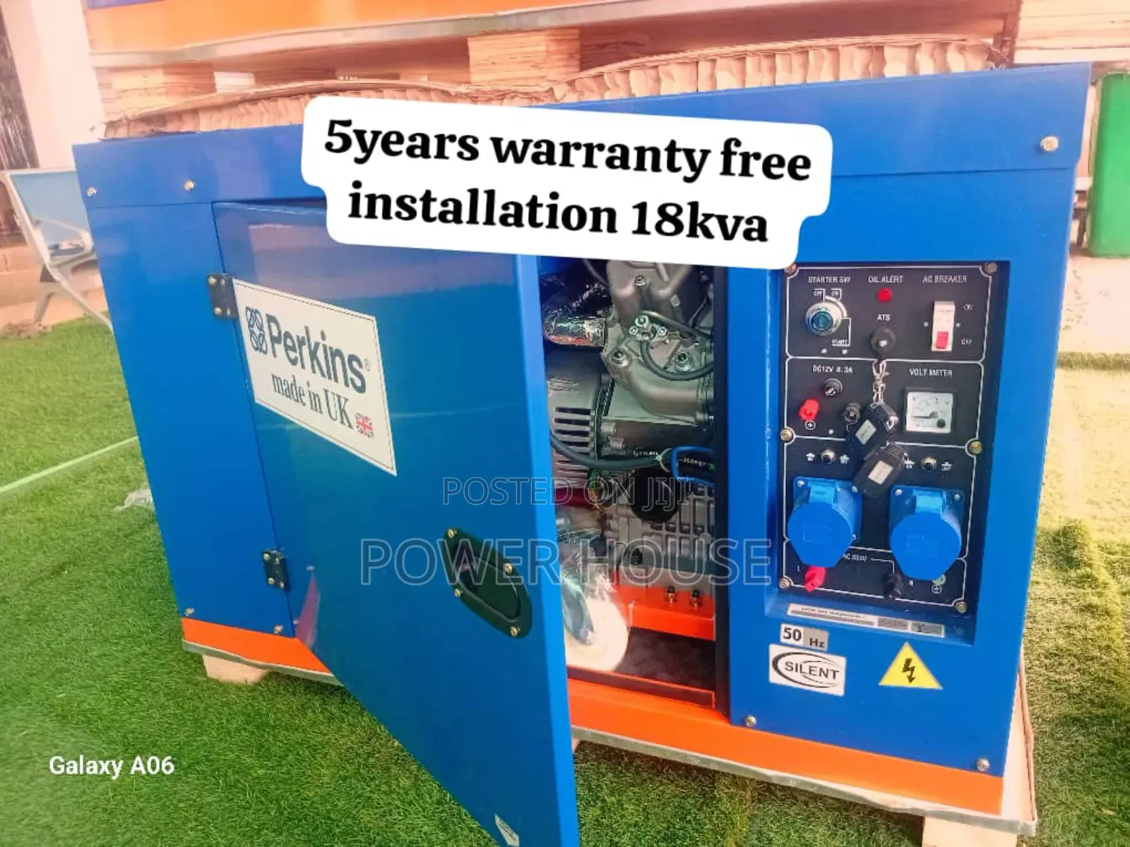 Rock Zephrion 18kva Perkins Generator Diesel 18kva Diesel