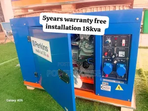 Rock Zephrion 18kva Perkins Generator Diesel 18kva Diesel