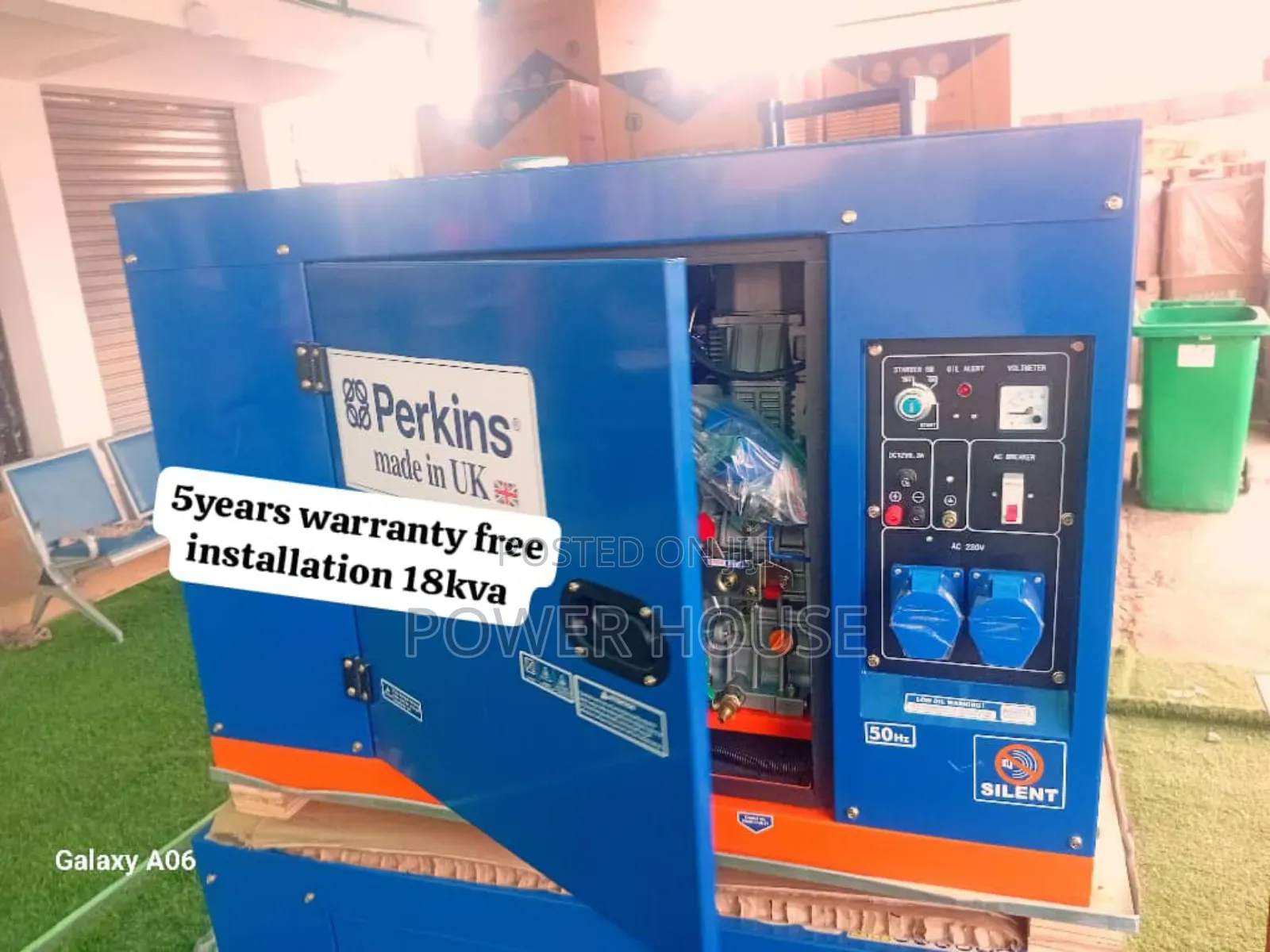 Rock Halo Circuit 18kva Generator 18kva Perkins Diesel