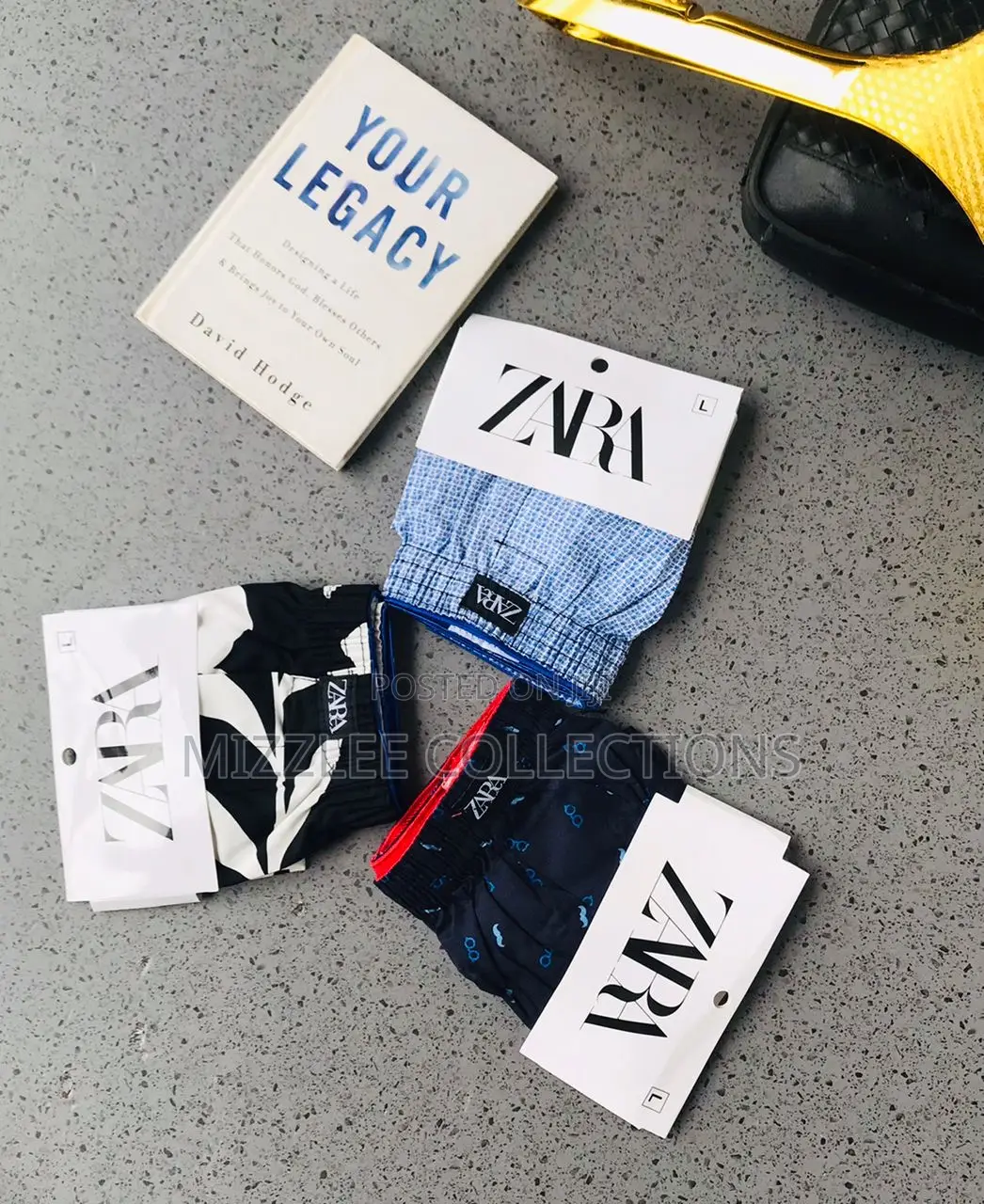 Quality Zara Boxers 1 for 30 S-3xl