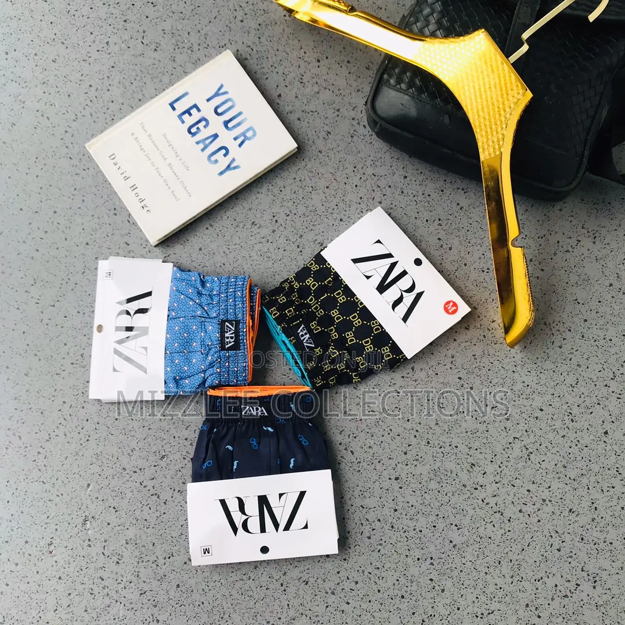 Quality Zara Boxers 1 for 30 S-3xl