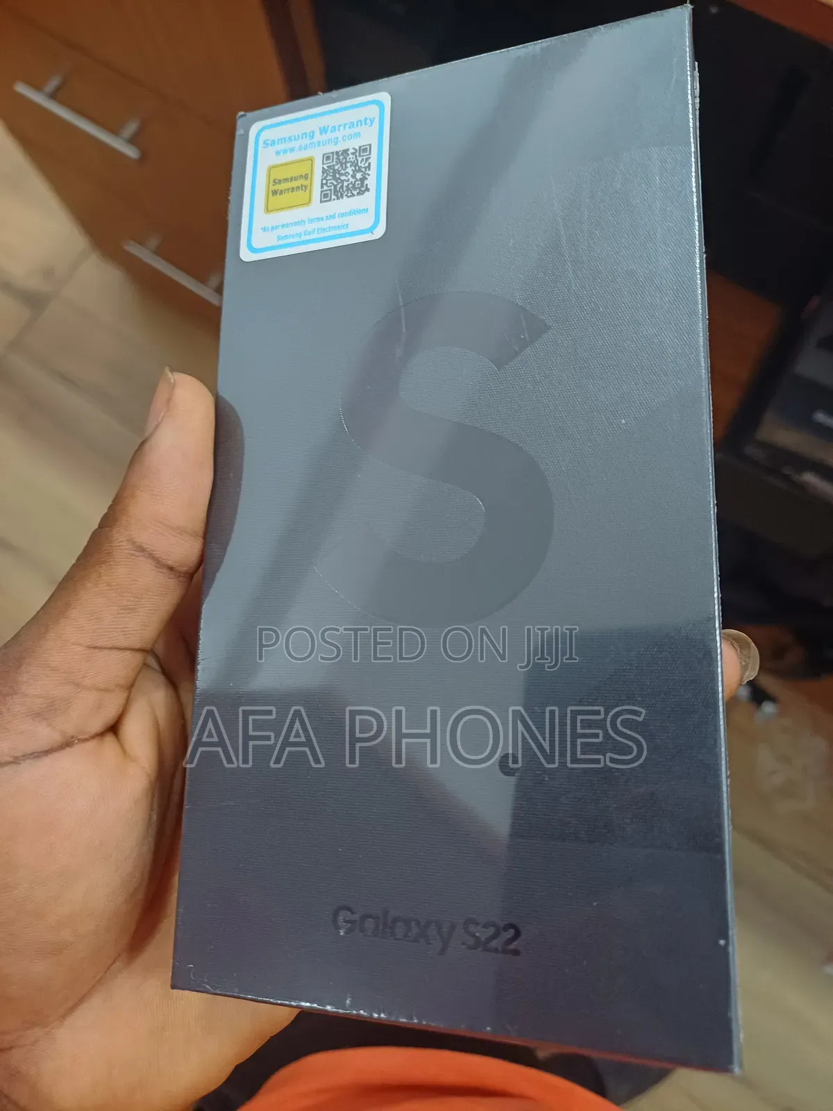 New Samsung Galaxy S22 5G 128 GB Black