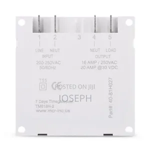 Relay Timer Switch