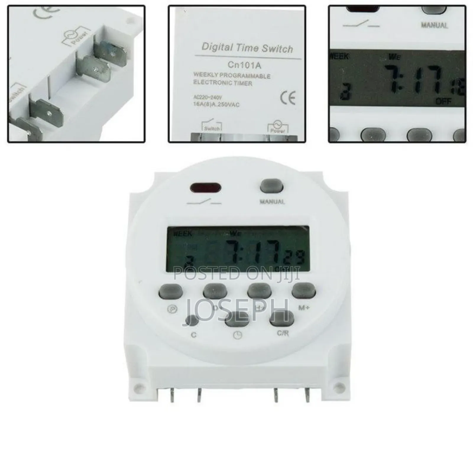 Timer Power Switch