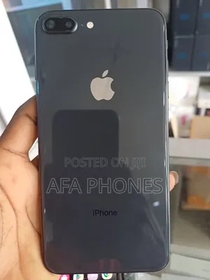 Apple iPhone 8 Plus 256 GB Black