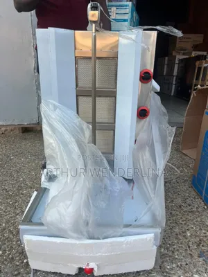3 Burner Shawarma Machine