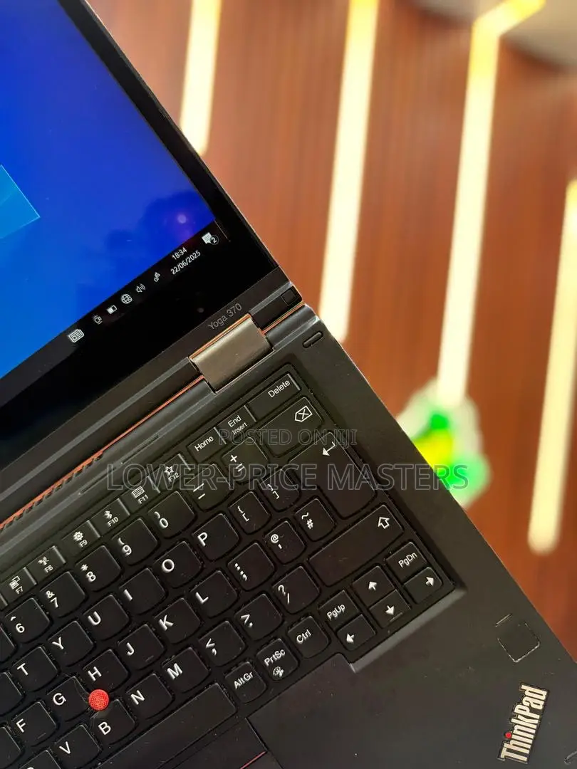 New Laptop Lenovo ThinkPad X380 Yoga 8GB Intel Core I5 SSD 128GB