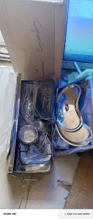 Gynaecology Instrument Set (Standard Packing)
