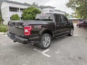 Ford F-150 Lariat 4x4 SuperCrew Cab Styleside 5.5 ft. box 145 in. WB