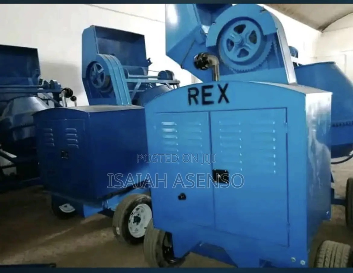 Concrete Mixers