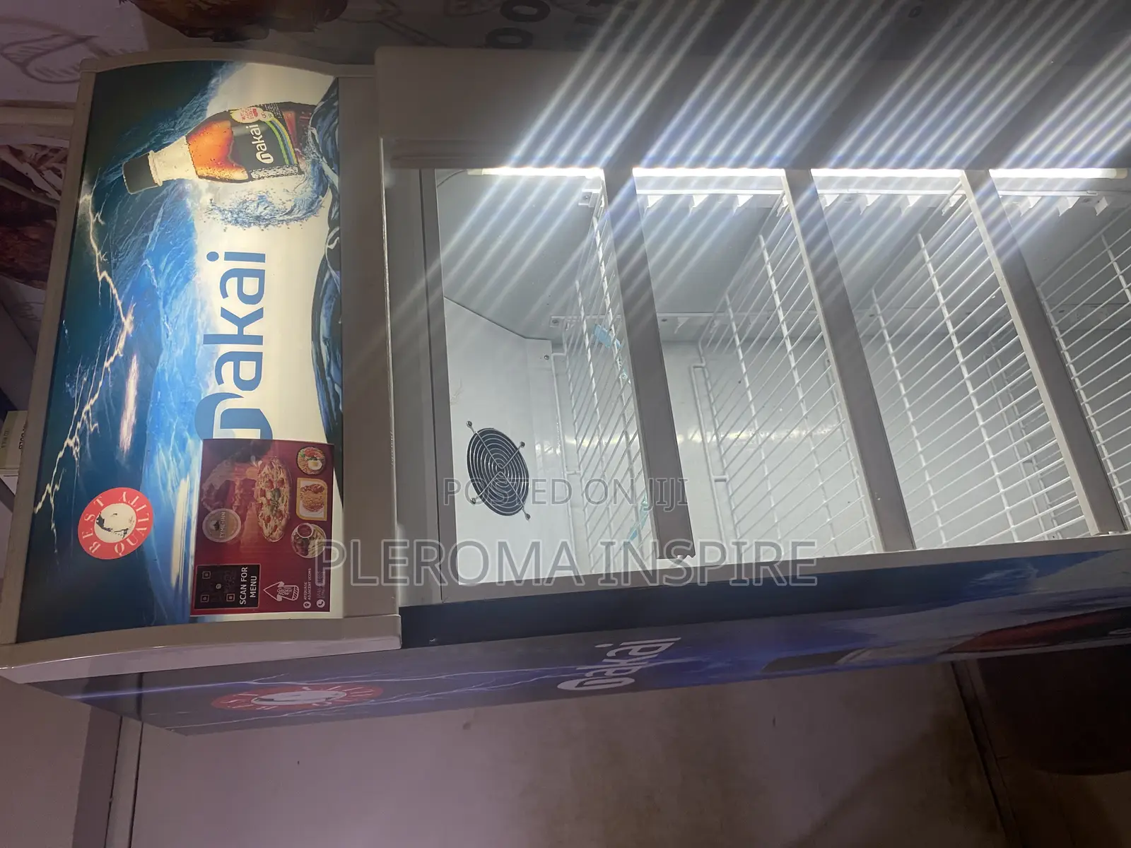 Display Showcase Fridge Nakai