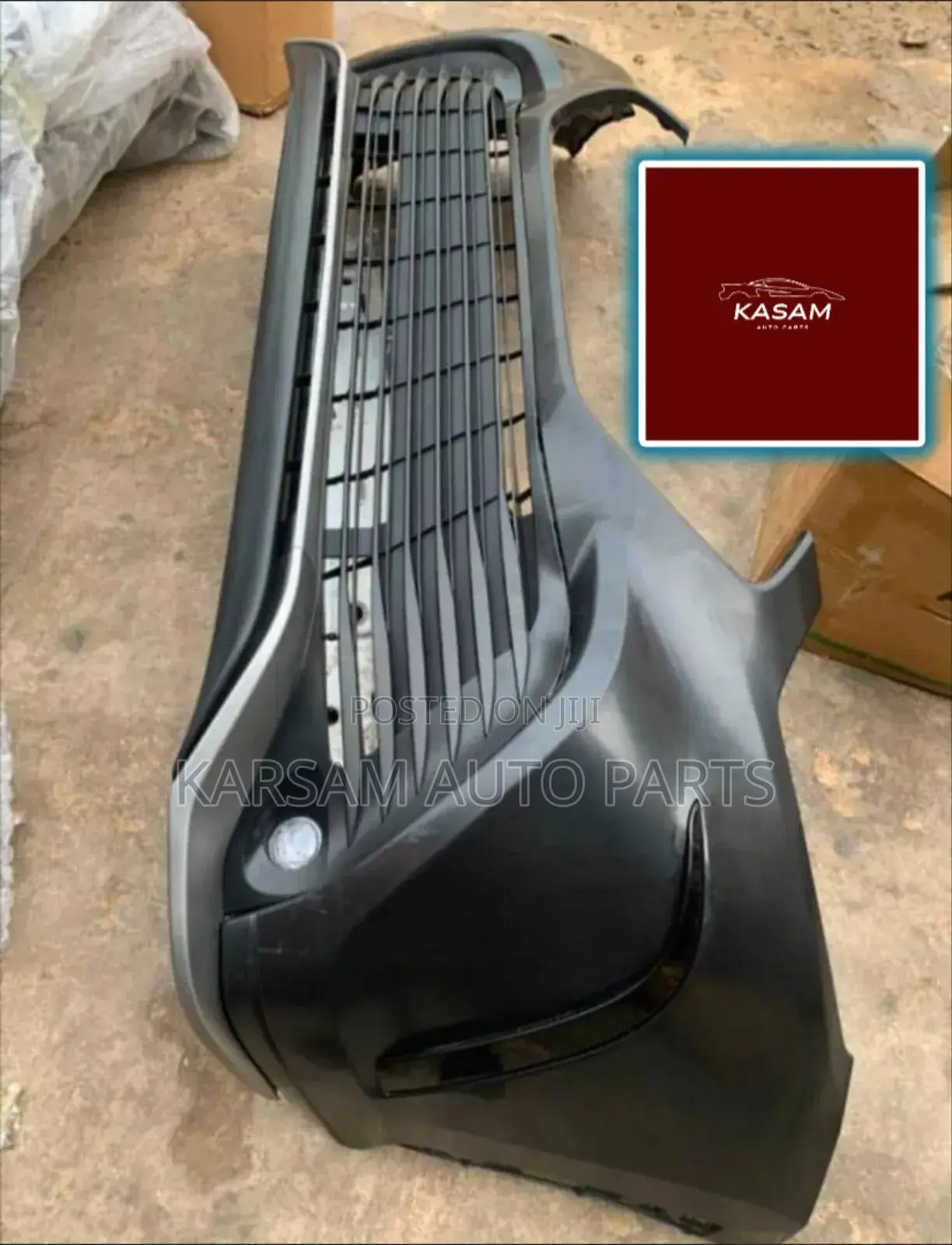 Toyota Highlander 2023 Xse Model Front Bumper