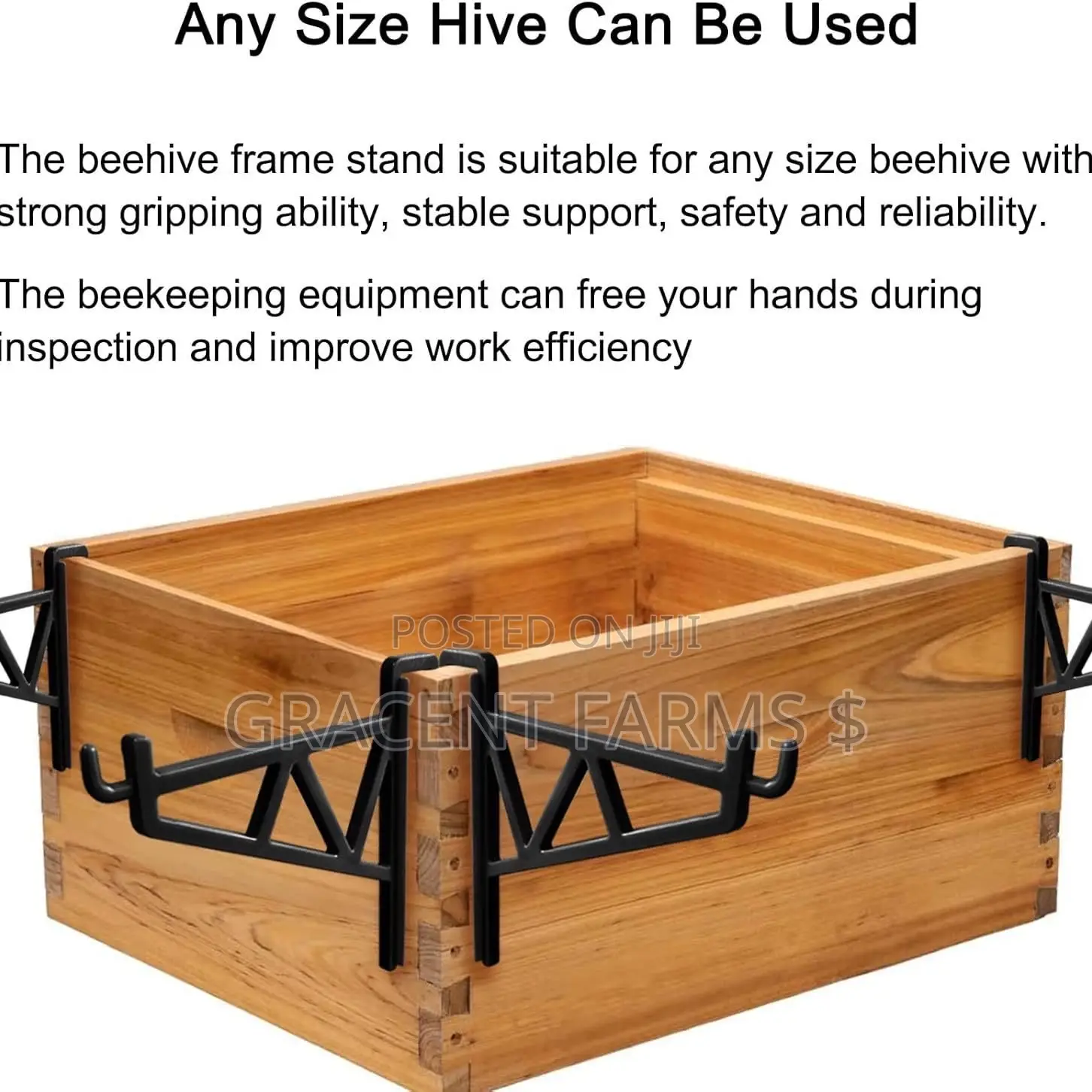 Beehive Frame/Top Bar Holder