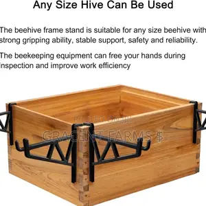 Beehive Frame/Top Bar Holder