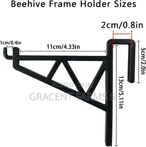 Beehive Frame/Top Bar Holder