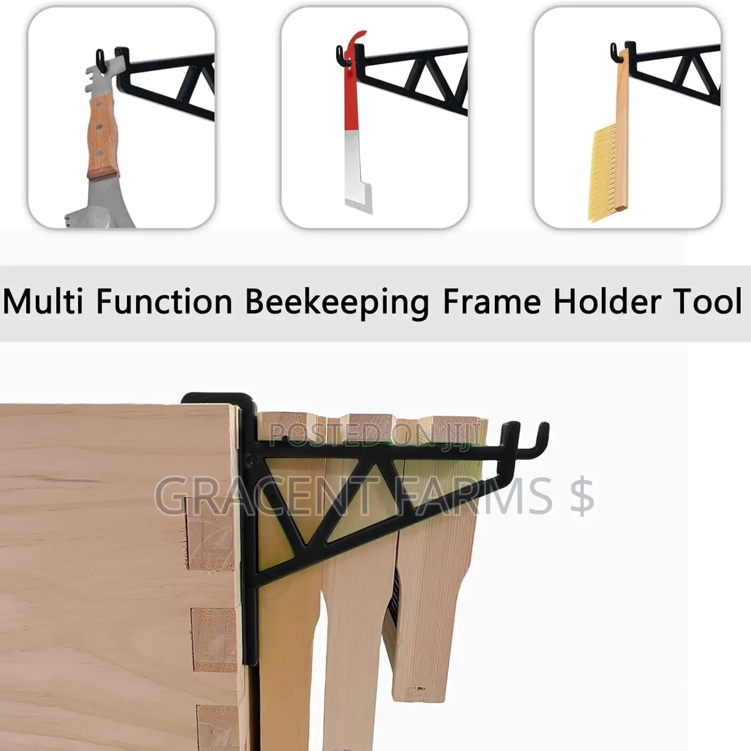 Beehive Frame/Top Bar Holder