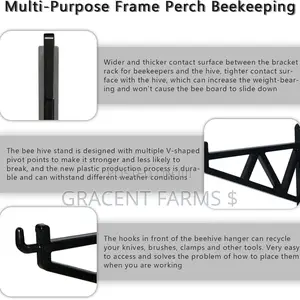 Beehive Frame/Top Bar Holder