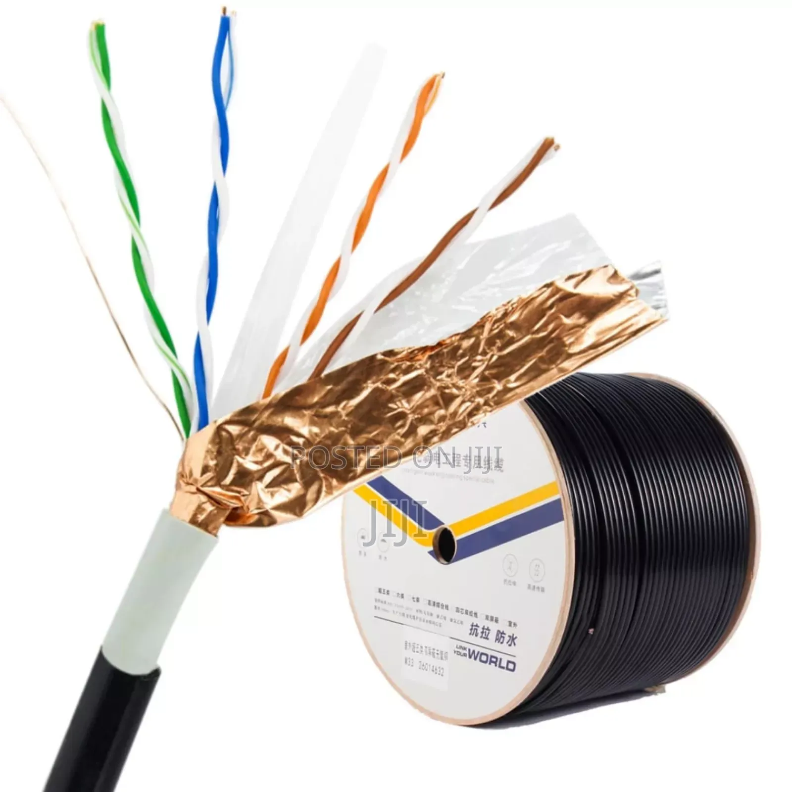 Cat 6e Outdoors