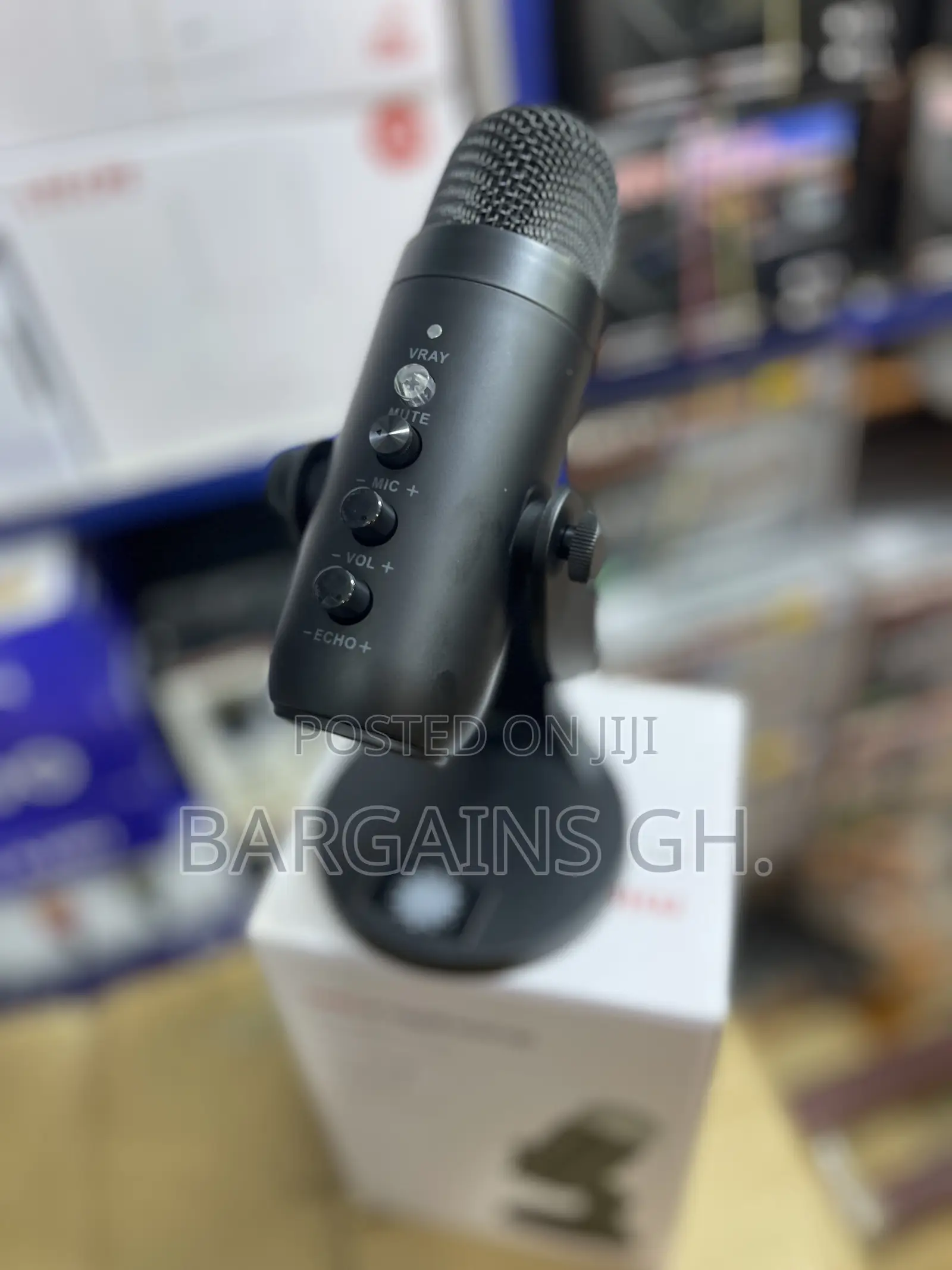 Mu900 Podcast Microphone