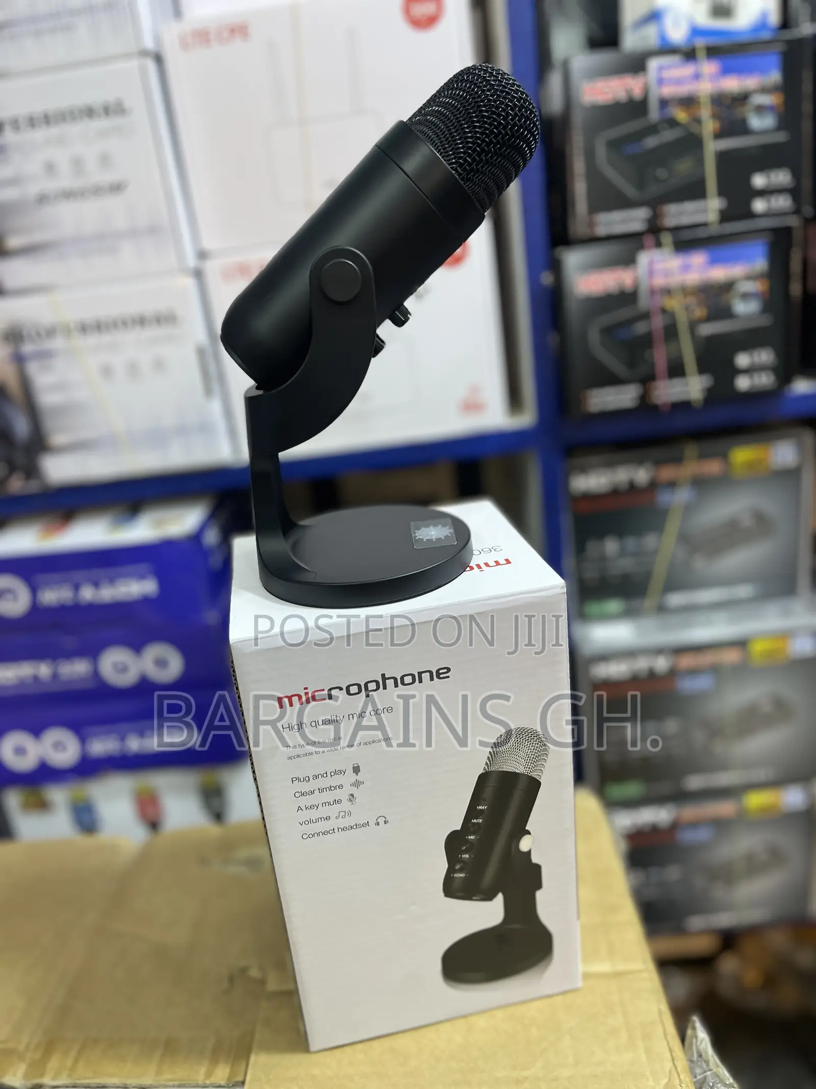 Mu900 Podcast Microphone