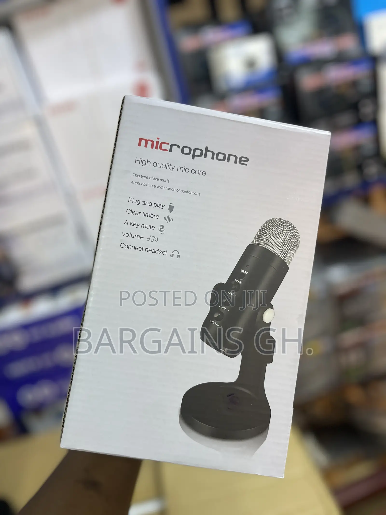 Mu900 Podcast Microphone