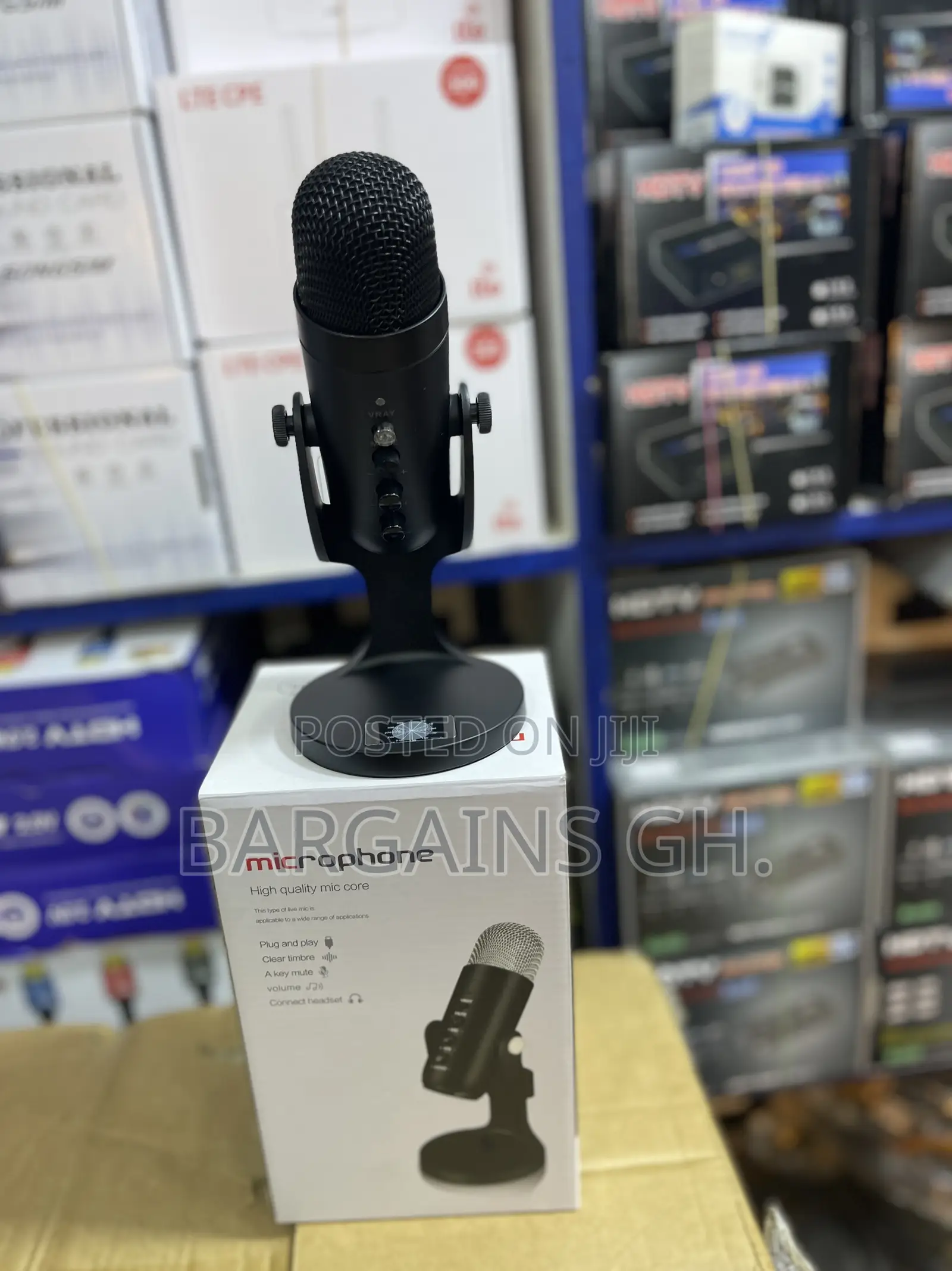 Mu900 Podcast Microphone