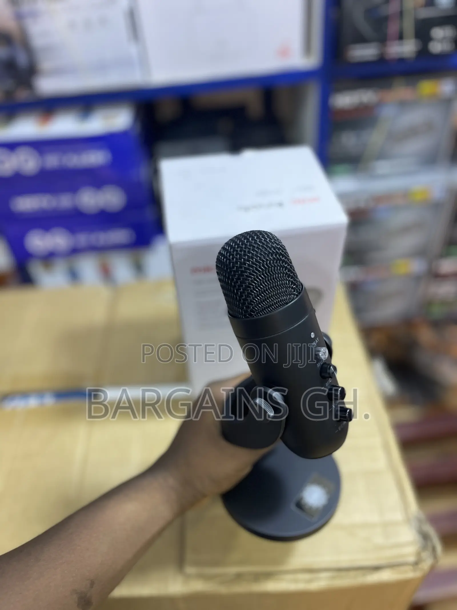 Mu900 Podcast Microphone