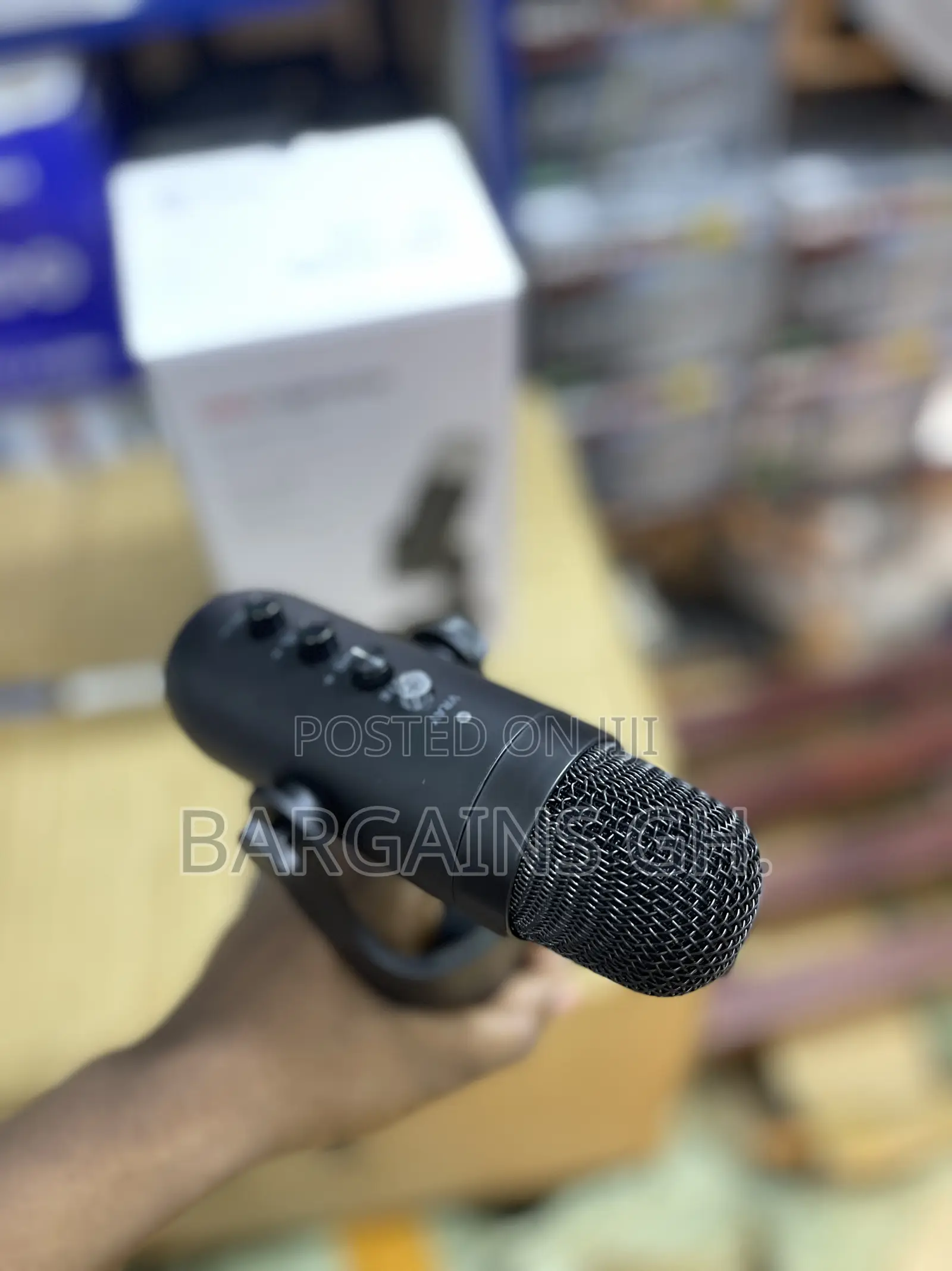 Mu900 Podcast Microphone