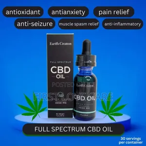 Photo - Earth's Creation CBD Oil Lemon Flavor 30ml