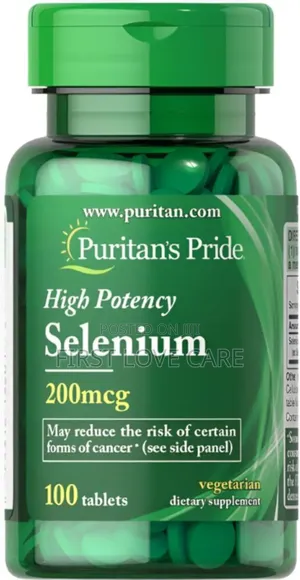 Photo - Puritan Pride Selenium 200mg(100tablet)