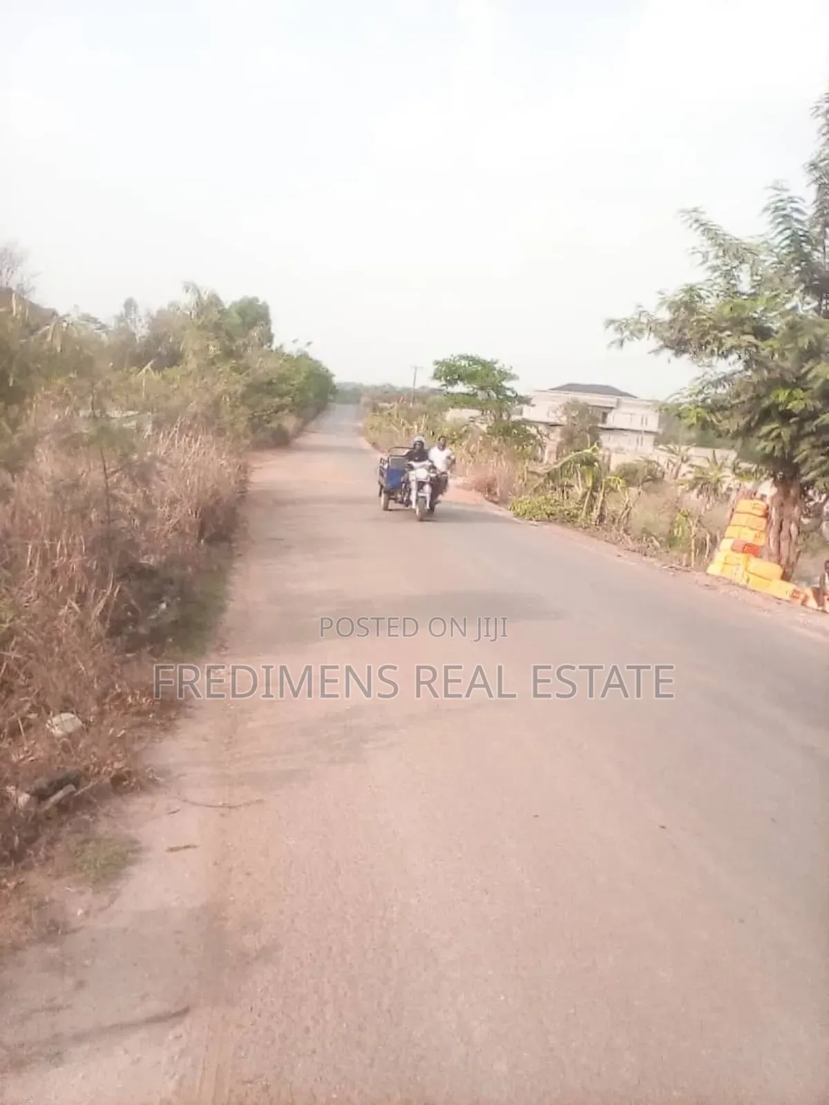 Land on Main Road at Aputuogya for Sale